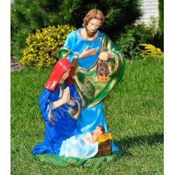 Садово-парковая фигура Рождественский вертеп